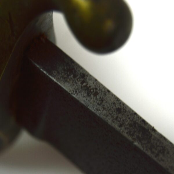 Original French M1816 AN XI Briquet Sabre, Dated 1837 - Image 9