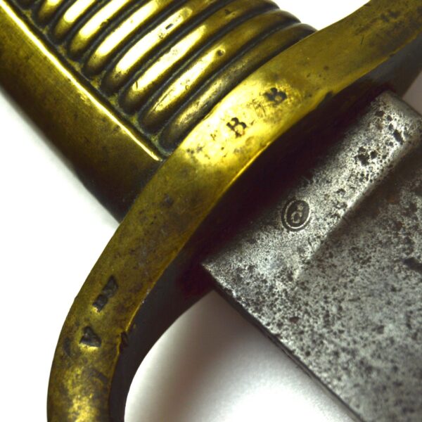 Original French M1816 AN XI Briquet Sabre, Dated 1837 - Image 7