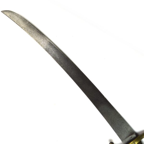 Original French M1816 AN XI Briquet Sabre, Dated 1837 - Image 6