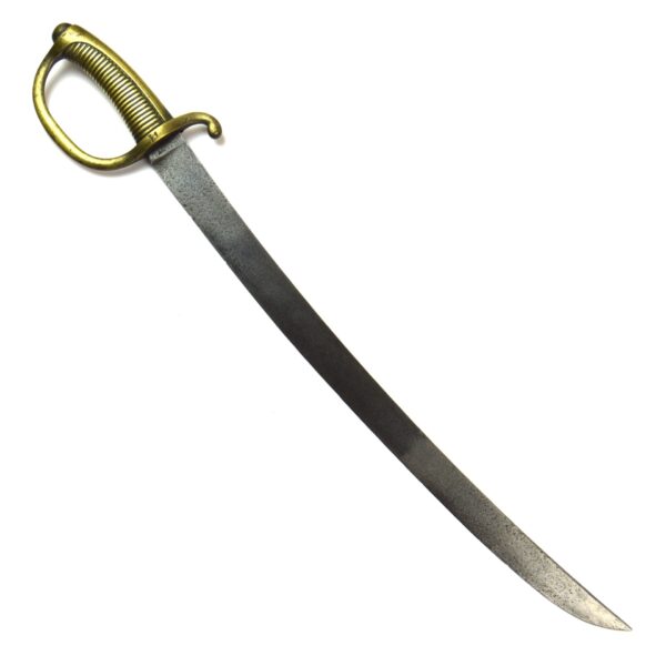 Original French M1816 AN XI Briquet Sabre, Dated 1837 - Image 2
