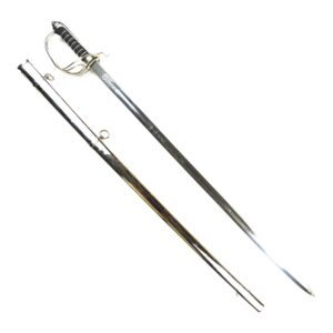 British Royal Artillery Officer's Sword and Scabbard (ERII)