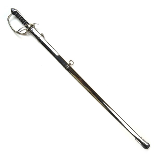 British Royal Artillery Officer's Sword and Scabbard (ERII) - Image 3