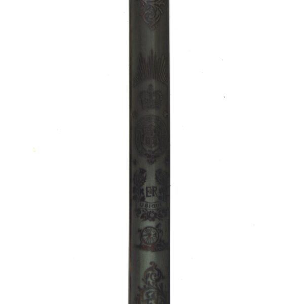 British Royal Artillery Officer's Sword and Scabbard (ERII) - Image 2