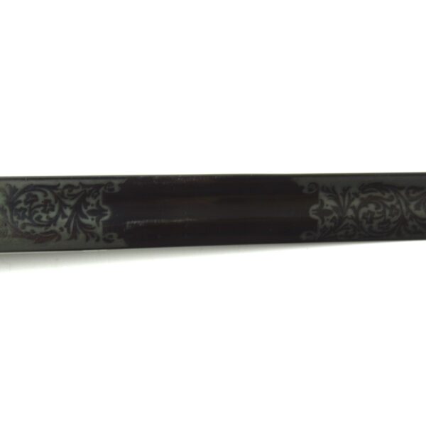 British Royal Artillery Officer's Sword and Scabbard (ERII) - Image 11
