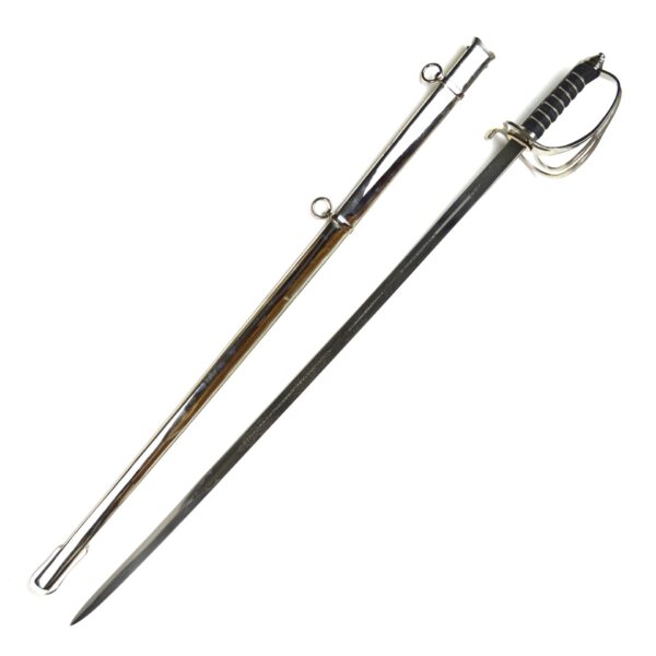 British Royal Artillery Officer's Sword and Scabbard (ERII) - Image 9