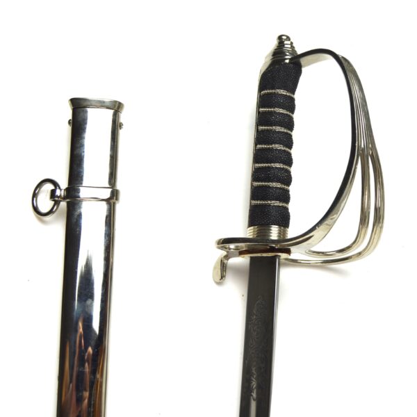 British Royal Artillery Officer's Sword and Scabbard (ERII) - Image 7