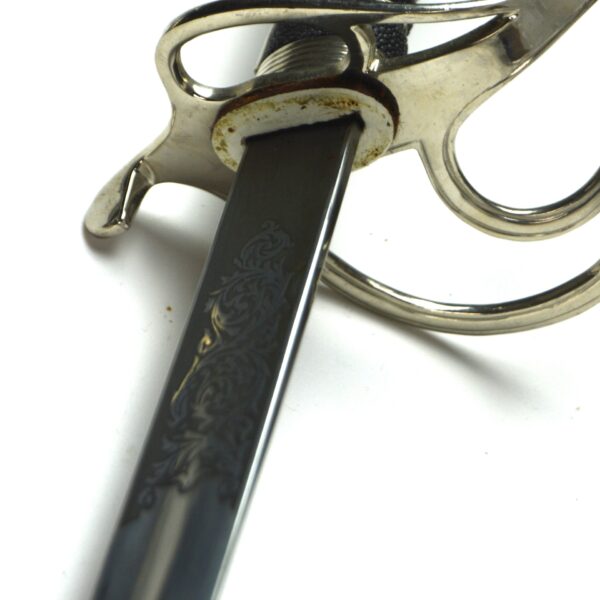 British Royal Artillery Officer's Sword and Scabbard (ERII) - Image 6