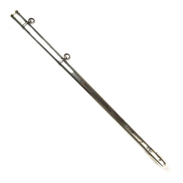 Victorian British Pattern 1897 Infantry Officer's Sword and Scabbard, John Jones & Co. - Image 7