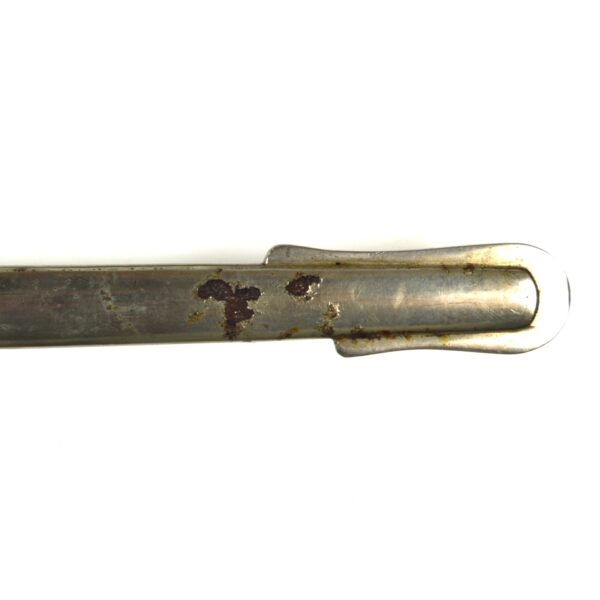 Victorian British Pattern 1897 Infantry Officer's Sword and Scabbard, John Jones & Co. - Image 5