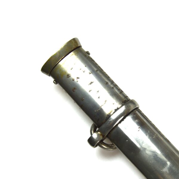 Victorian British Pattern 1897 Infantry Officer's Sword and Scabbard, John Jones & Co. - Image 4