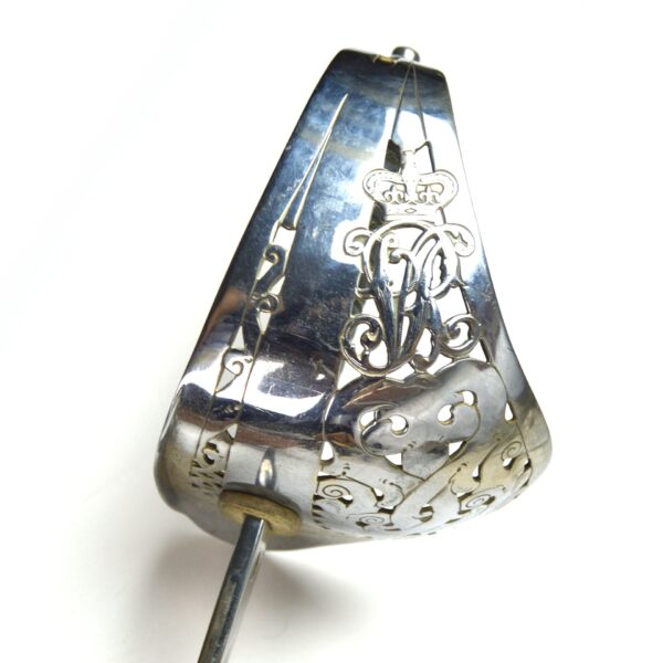 Victorian British Pattern 1897 Infantry Officer's Sword and Scabbard, John Jones & Co. - Image 14