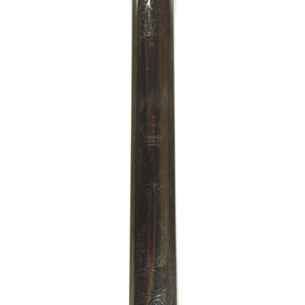 Victorian British Pattern 1897 Infantry Officer's Sword and Scabbard, John Jones & Co. - Image 13
