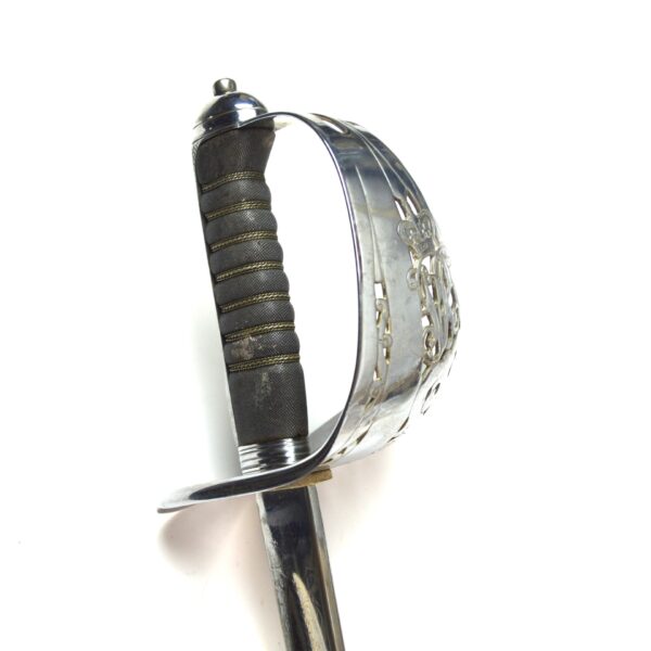 Victorian British Pattern 1897 Infantry Officer's Sword and Scabbard, John Jones & Co. - Image 8