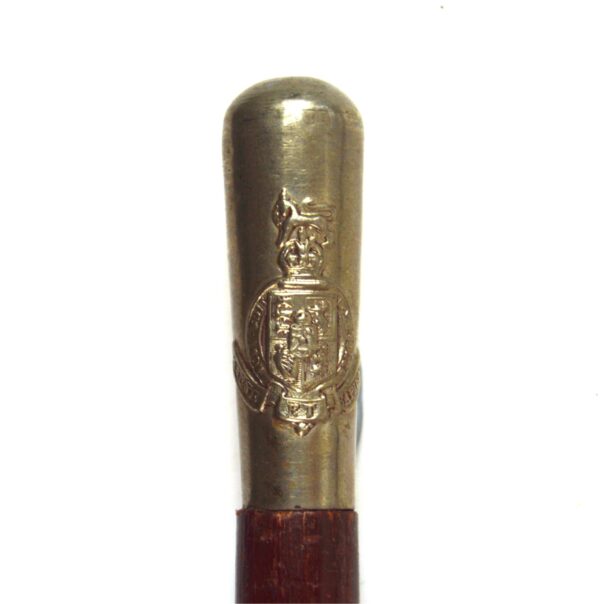 WW1/WW2 Era King's College London OTC Officer’s Swagger Stick - Image 2