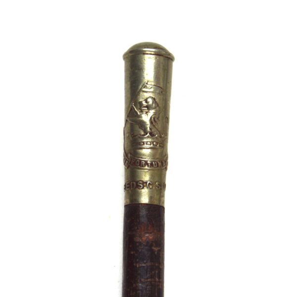 Leeds Grammar School OTC Officer’s Swagger Stick - Image 2