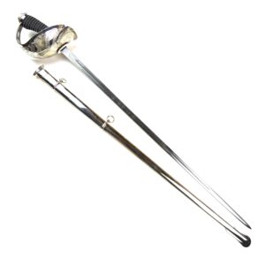 British 1912 Pattern Cavalry Sword and Scabbard (ERII)