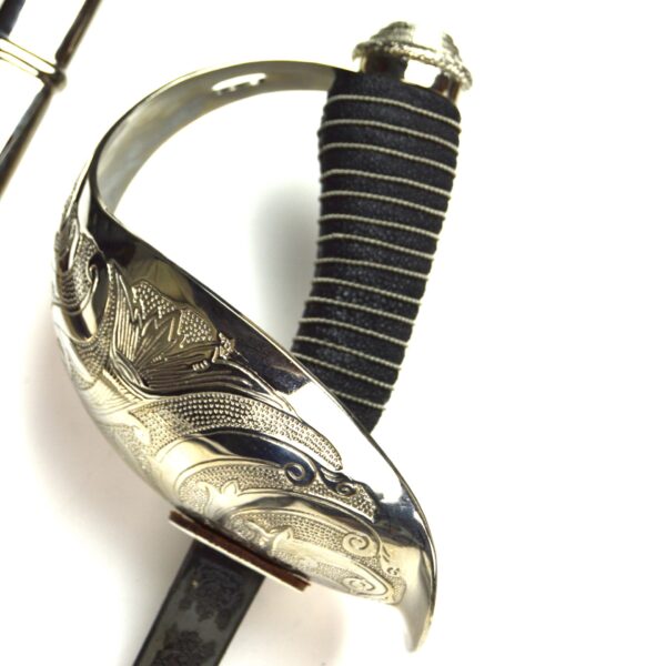 British 1912 Pattern Cavalry Sword and Scabbard (ERII) - Image 6
