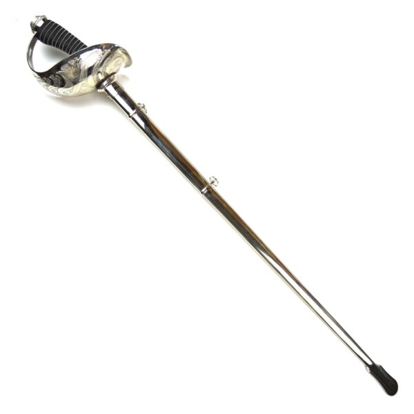British 1912 Pattern Cavalry Sword and Scabbard (ERII) - Image 3
