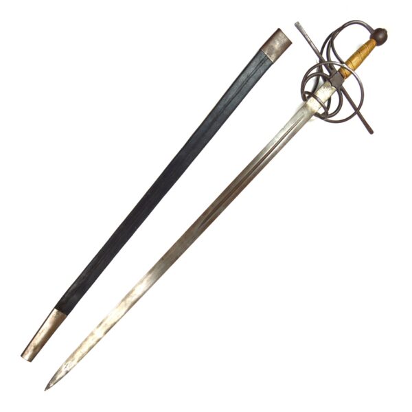 Antique Deschaux Rapier in Scabbard - Image 2
