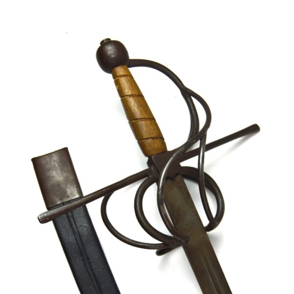 Antique Deschaux Rapier in Scabbard - Image 6
