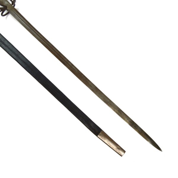 Antique Deschaux Rapier in Scabbard - Image 5