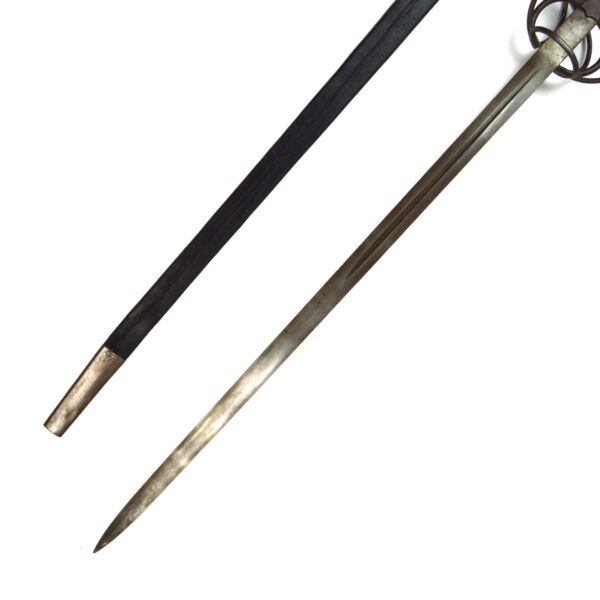Antique Deschaux Rapier in Scabbard - Image 4