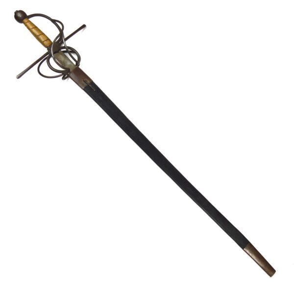 Antique Deschaux Rapier in Scabbard - Image 3