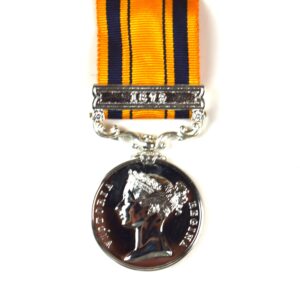 South Africa Medal with 1879 Clasp, Copy