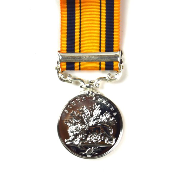 South Africa Medal with 1879 Clasp, Copy - Image 2