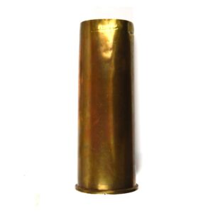 British 105mm FD Light Howitzer Inert Shell Case, Dated 1969