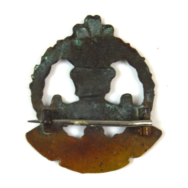 Middlesex Regiment (Duke of Cambridge's Own) Enamel Brooch Badge - Image 2