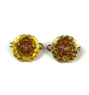 Royal Hampshire Regiment (1956-1992 Pattern) Officer's Collar Badge, Pair