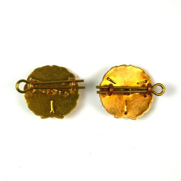 Royal Hampshire Regiment (1956-1992 Pattern) Officer's Collar Badge, Pair - Image 2