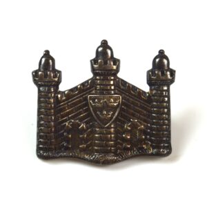 Cambridgeshire Regiment (1908-1961 Pattern) Officer's Collar Badge