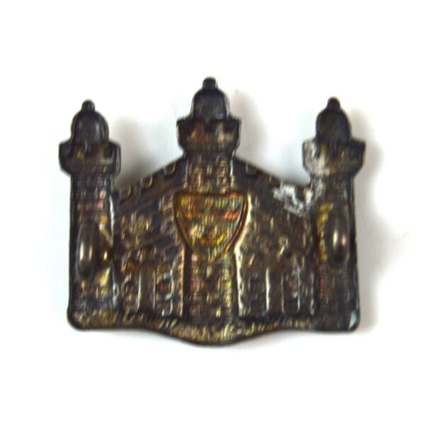 Cambridgeshire Regiment (1908-1961 Pattern) Officer's Collar Badge - Image 2