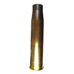 British 4.5-inch Naval Brass Practice Shell Case, Dated 2013