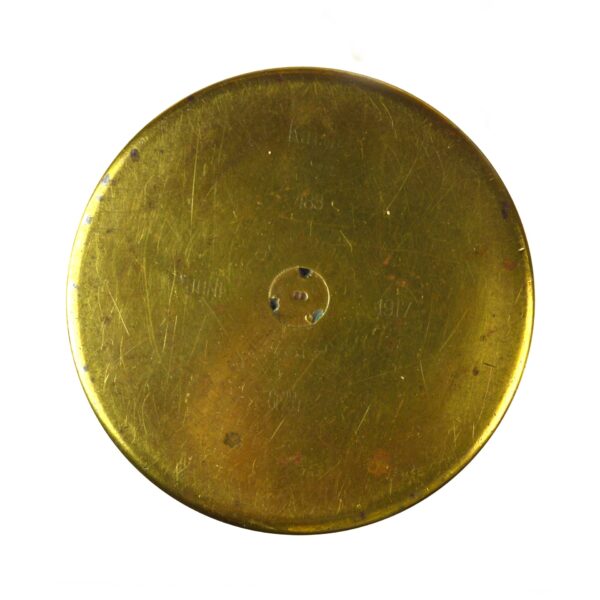 Imperial German 10.5cm Field Howitzer Shell Case, Dated 1917 - Image 2