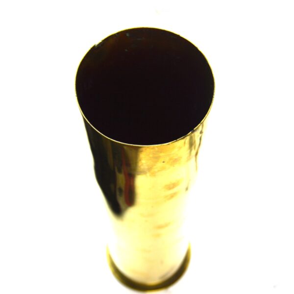Imperial German 10.5cm Field Howitzer Shell Case, Dated 1917 - Image 3