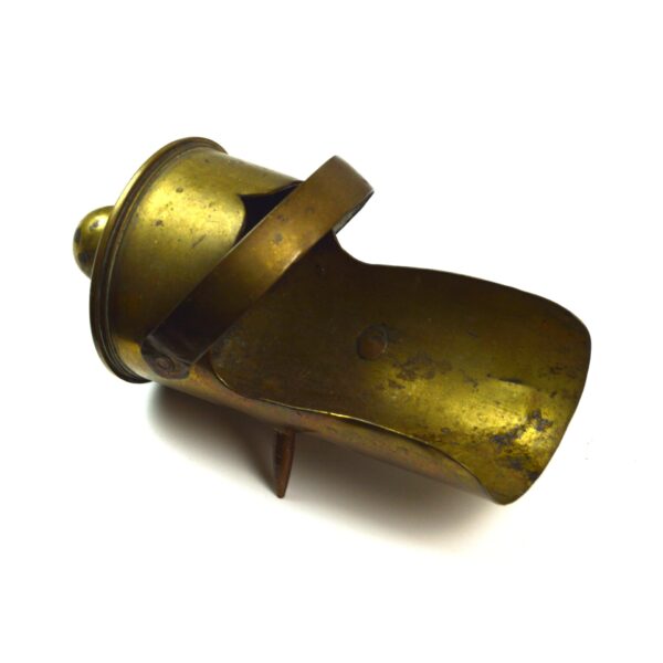 Canadian QF 18-Pounder Gun Shell Case Coal Scuttle, Dated 1916