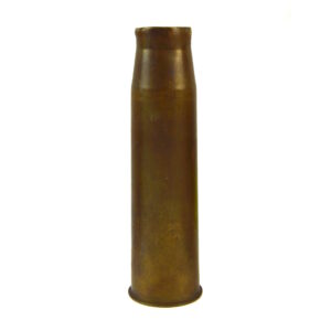 French 37mm M1902 Hotchkiss Shell Case by Schneider-Bordeaux, Dated 1938