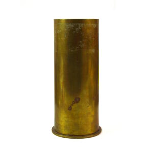 German 7.7cm Cut-Down Shell Case, Dated 1936