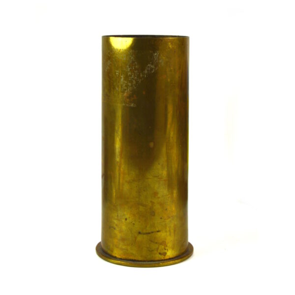 German 7.7cm Cut-Down Shell Case, Dated 1936 - Image 2