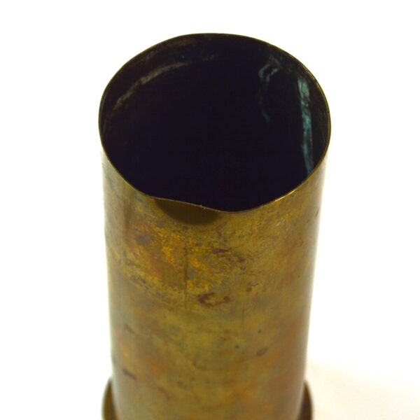 German 7.7cm Cut-Down Shell Case, Dated 1936 - Image 3