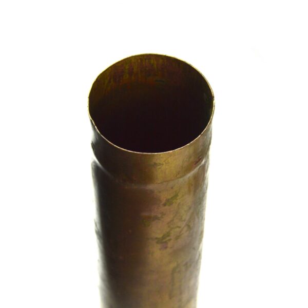 French 75mm Schneider Inert Shell Case by Schneider, Dated 1916 - Image 3