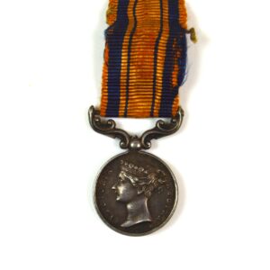 Miniature South Africa (1880) Medal, Contemporary with Swivel Suspender
