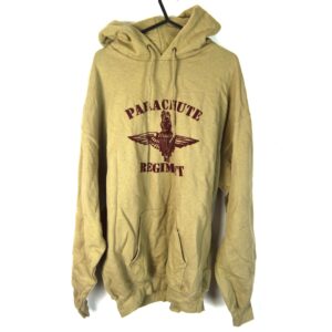 British Parachute Regiment Sand Yellow Hoodie