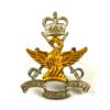 Mobile Defence Corps (1955-1959 Pattern) Officer's Cap Badge by J. R. Gaunt, London