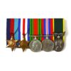 WW2 Territorial Efficiency Medal Group, Craftsman Leslie Richard Arthur Barnham, REME