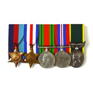 WW2 Territorial Efficiency Medal Group, Craftsman Leslie Richard Arthur Barnham, REME