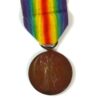 Victory Medal, Private George Barker, 2nd Battalion, Essex Regiment (Killed in Action 10th January 1915)